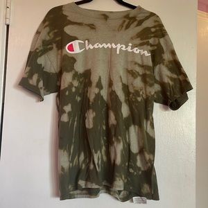 Champion Tie Dye Shirt